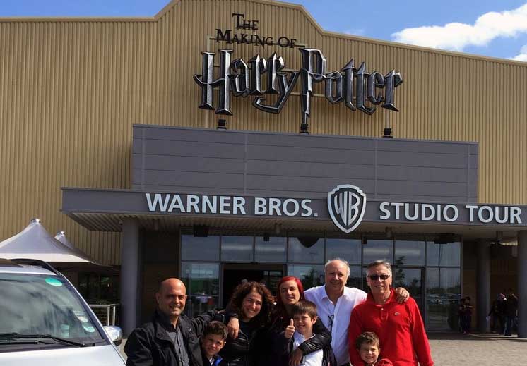 ocs Harry Potter tour